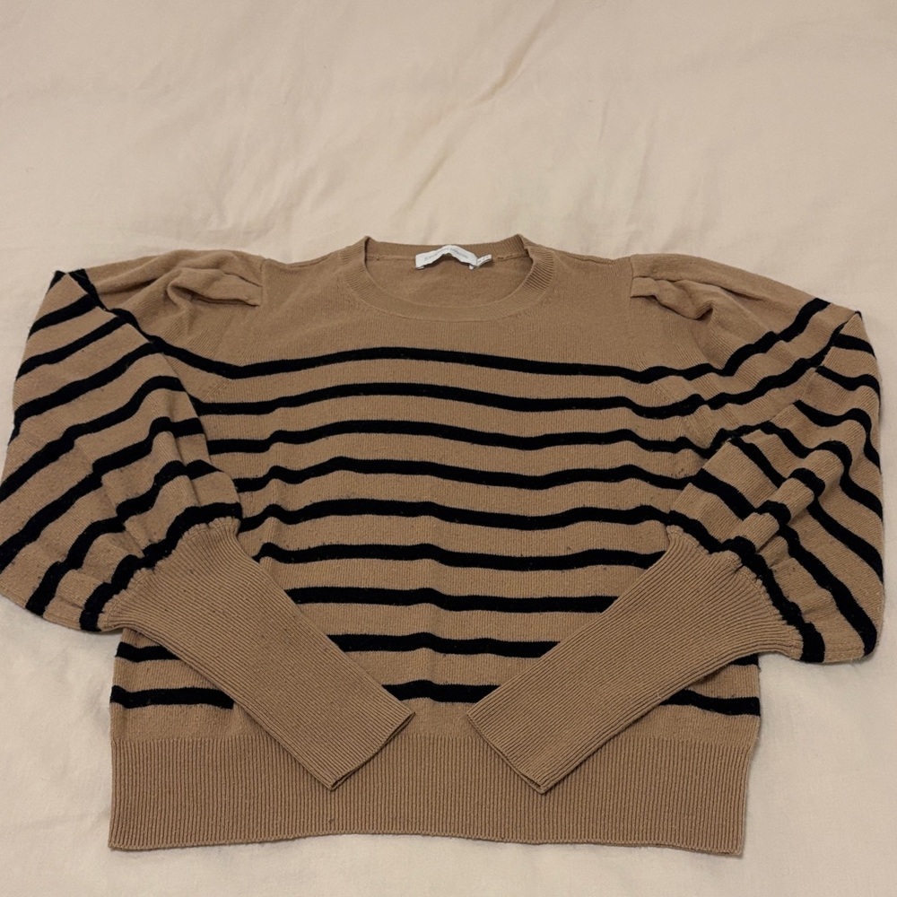 Jonathan Simkhai Tan Knit Sweater